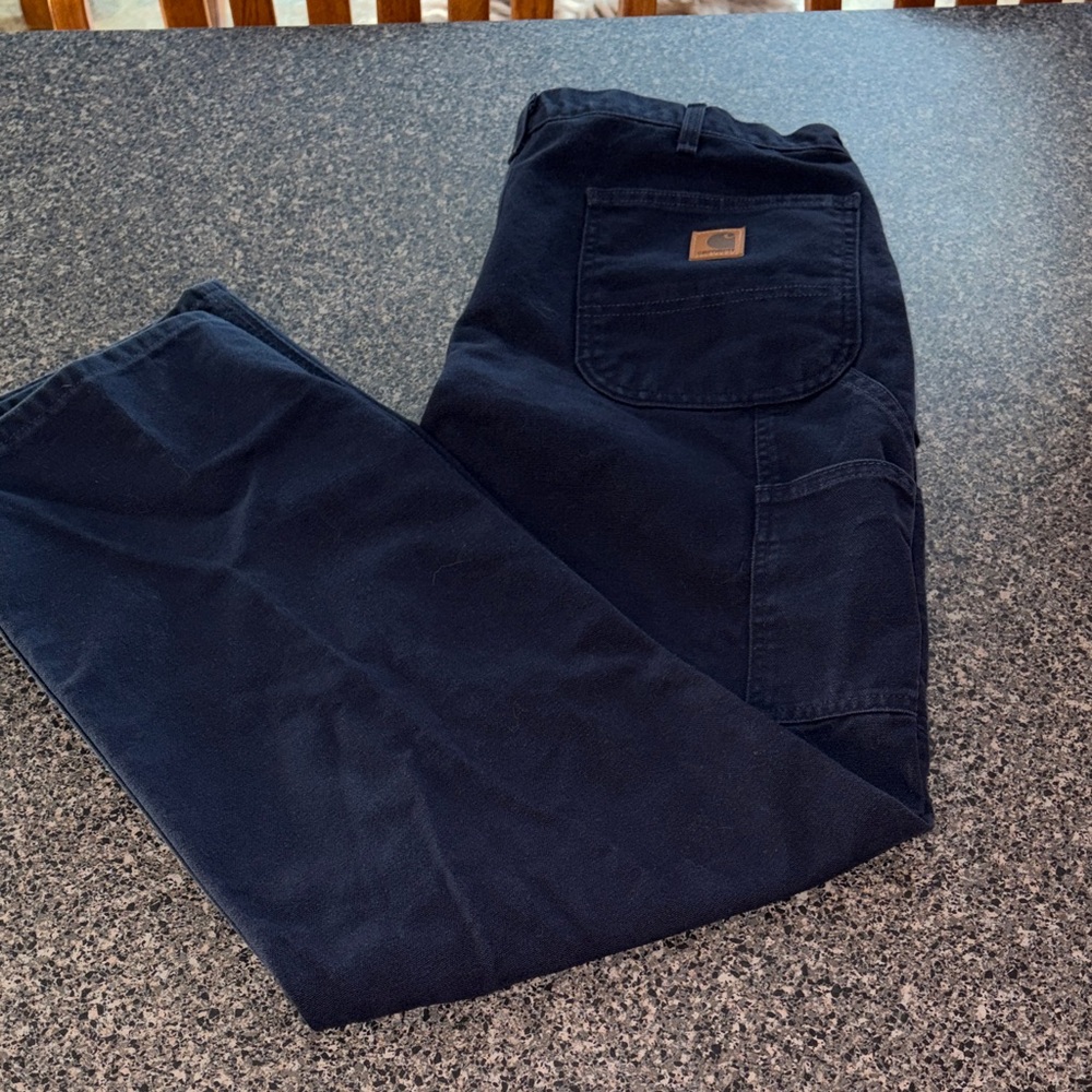 Carhartt Men's Dark Navy Cargo Pants